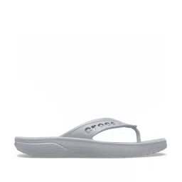 Crocs Men's Baya Grey Flip Flops image 2