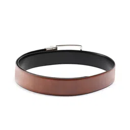 Van Heusen Men Leather Reversible Formal Belt image 4