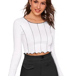 DHRUVIL IMPEX Women Round Neck Top-picture-30