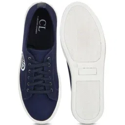 Carlton London Men's Navy Casual Sneakers image 3