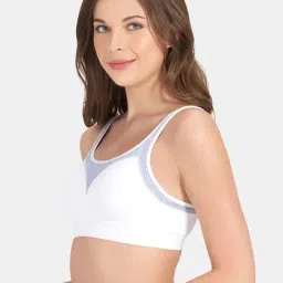 Amante White Non Wired Non Padded Full Coverage Bra image 3