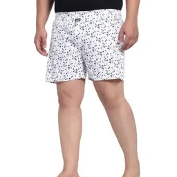 Melon by PlusS White Printed Boxers image 3