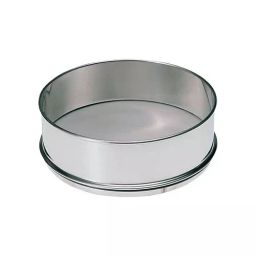 AS ONE Round Sieve Φ200×45 mm Silver, 5-5392-35-picture-24