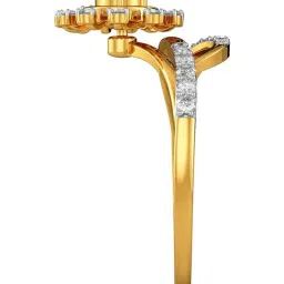 Joyalukkas 18k Gold & Diamond Ring for Women image 3