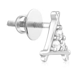 GIVA 925 Silver Triangle Stud Earrings for Him image 5