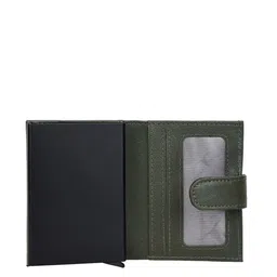 URBAN FOREST Men Leather Two Fold Wallet image 5