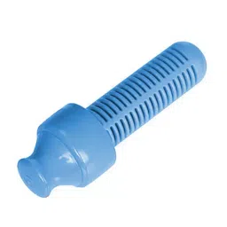 Bobble Sky Blue Carry Cap 550 ml Plastic Water Bottle Clear, NI1362 image 2