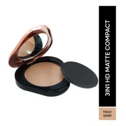 Faces Canada 3 in 1 Compact + Foundation + Hydration HD Matte Compact Truly Sand 04 - 8 gm-picture-14