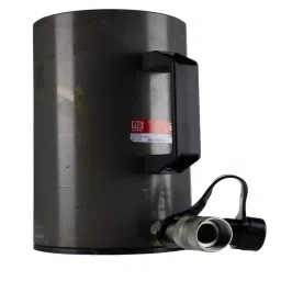 RS PRO Portable General Purpose Hydraulic Cylinder 50000 Kg 700 bar, 2358219 image 2