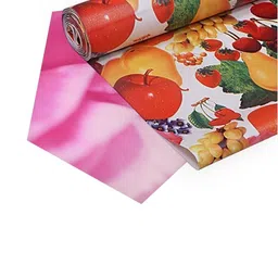 Mopak Decor Brown Set of 1 Regular Shelf Liner Organisers image 3