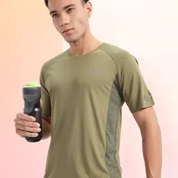 HRX by Hrithik Roshan Panelled Rapid-Dry Running T-shirt-picture-37