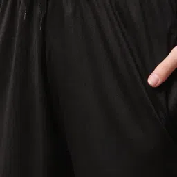 Vimal Jonney Black Slim Fit Shorts image 5