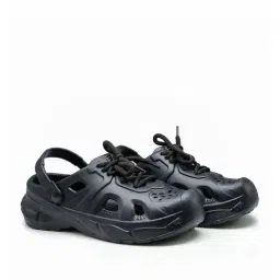Asian Men AGC-21 Black Clogs image 2