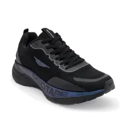 Red Tape Men's Urban Kicks Black Running Shoes image 3