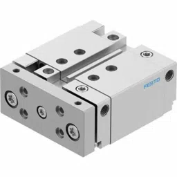 Festo Pneumatic Guided Cylinder DFM 20 mm Stroke, 25 mm, DFM-25-20-B-PPV-A-KF-picture-10