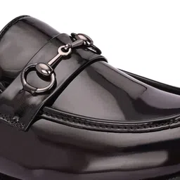 Eego Italy Men Pointed Toe FormalLoafers image 4