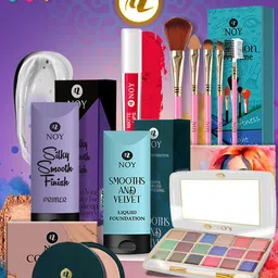 NOY Set Of 10 Long Lasting Waterproof Makeup Combo image 1