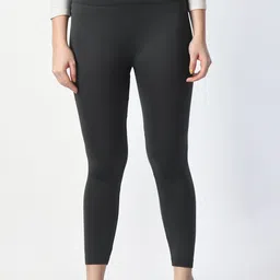 Lebami Women High Rise Thermal Bottoms-image-52