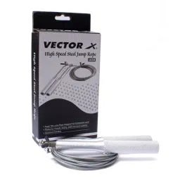 Vector X VXF-1650 High Speed Steel Skipping Rope-image-14