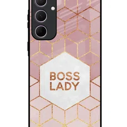 QRIOH Typography Printed Samsung Galaxy A35 5G Back Case Mobile Accessories image 1
