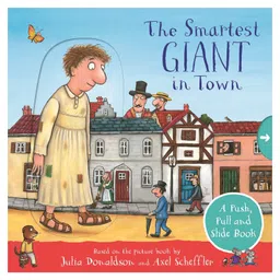 pan macmillan india The Smartest Giant in Town A Push Pull and Slide Book - English image 1