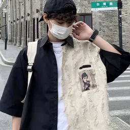 StyleCast Men Original Opaque Colourblocked Casual Shirt image 5