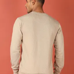 V-Mart Men Solid Casual Round Neck Sweatshirt image 5