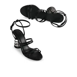 SKO Block Pumps with Buckles image 2