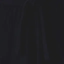 KAVEE Pure Cotton Solid Bio Washed Joggers - Black image 4