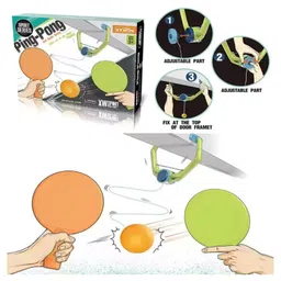 Oskart Indoor Table Tennis Trainer Set games for kids, board games, games, Game, Games, kids games, indoor games, Hand-Eye Coordination for Kids with Hanging Ping Pong Ball Game image 3