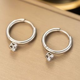 MYKI Contemporary Hoop Earrings-picture-27