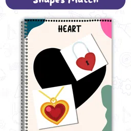 movin minds Rainbow Quest, Shapes Match, Shadow Play Mini Book | Velcro Books | Preschool Learning Book for preschoolers, learn colours, shapes, shadows Set of 3 books - English image 4