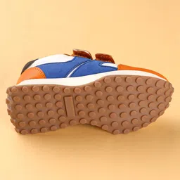 Babyoye Sneakers with Velcro Closure - Orange image 5
