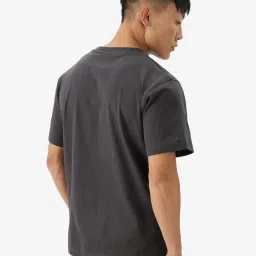 The Souled Store Dark Grey Regular Fit Batman Print Crew T-Shirt image 2