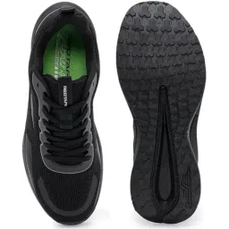 Red Tape Men's Urban Kicks Black Running Shoes image 5