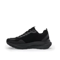 Red Tape Men's Urban Kicks Black Running Shoes image 4