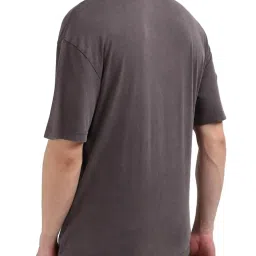 Calvin Klein Grey Relaxed Fit T-Shirt image 2