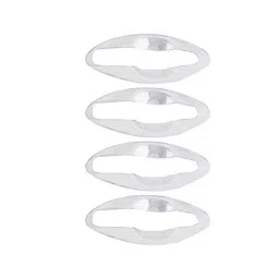 Auto Pearl Chrome Plated Finger Guard ‎Chrome Compatible For ‎Maruti Suzuki Swift image 2