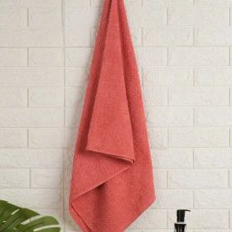Spaces Genesis Spiced Coral Cotton 400 GSM Bath Towel-picture-9