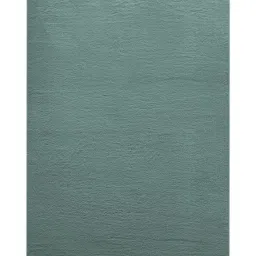 Obsessions Teal Solid Machine Made Carpet - Medium image 2