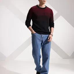 INVICTUS Self Design Pullover image 2