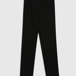 Puma Kids Black Cotton Printed Jogger image 2