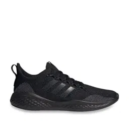 Adidas Men's FLUIDFLOW 2.0 Core Black Running Shoes-image-6