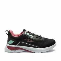 Asian Women's Black Running Shoes image 2