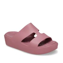 Crocs Women's Getaway Pink Casual Sandals image 2