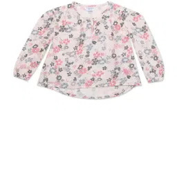 U.S. Polo Assn. Kids Pink Floral Print Top-picture-18