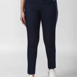 FOREVER 21 WOMEN MID WAIST SLIM FIT ANKLE LENGTH JEANS-picture-26