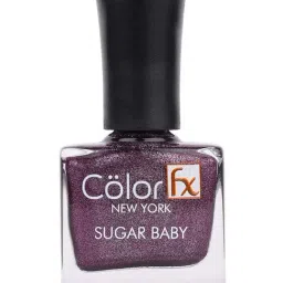 Color Fx Shimmery Matt, Nail Enamel, Purple  - 9 ml-image-67