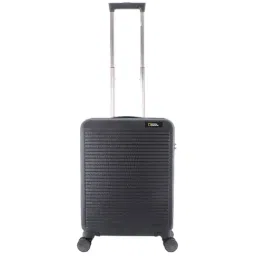 National Geographic Pulse Black Small Hard Cabin Trolley - 20 Inch-image-9