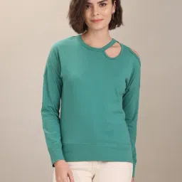U.S. Polo Assn. Teal Cotton Pullover-picture-23